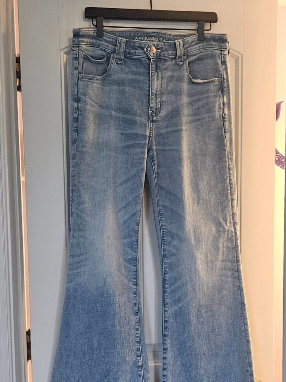 American Eagle Festival Flare Jeans